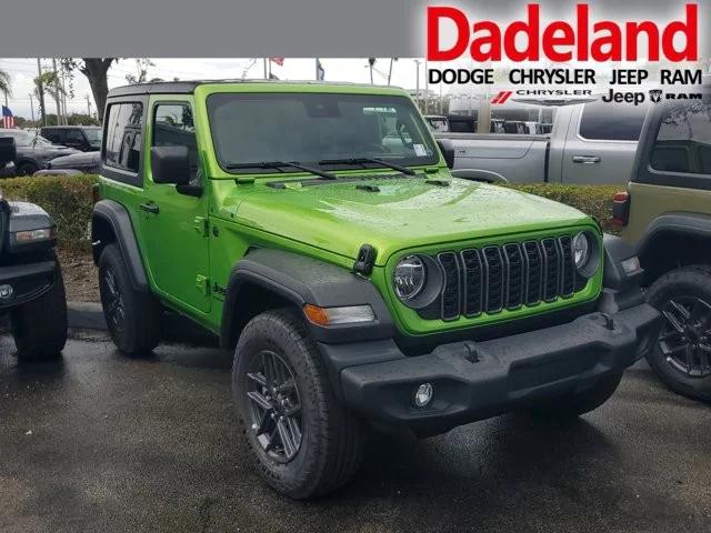 2025 Jeep Wrangler WRANGLER 2-DOOR SPORT S