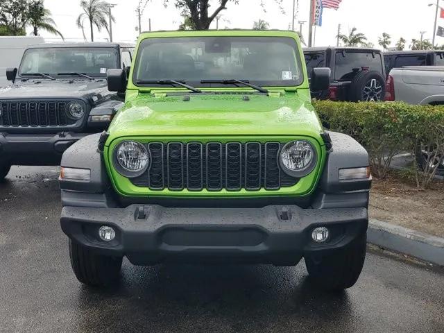 2025 Jeep Wrangler WRANGLER 2-DOOR SPORT S
