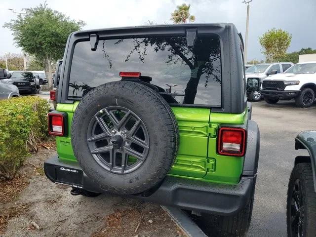 2025 Jeep Wrangler WRANGLER 2-DOOR SPORT S