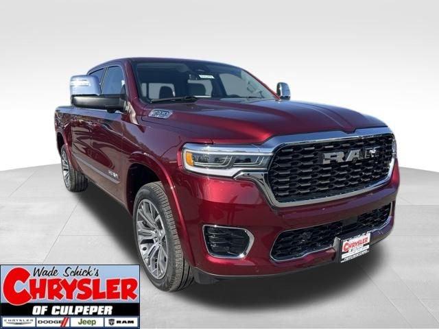 2025 RAM Ram 1500 RAM 1500 TUNGSTEN CREW CAB 4X4 57 BOX