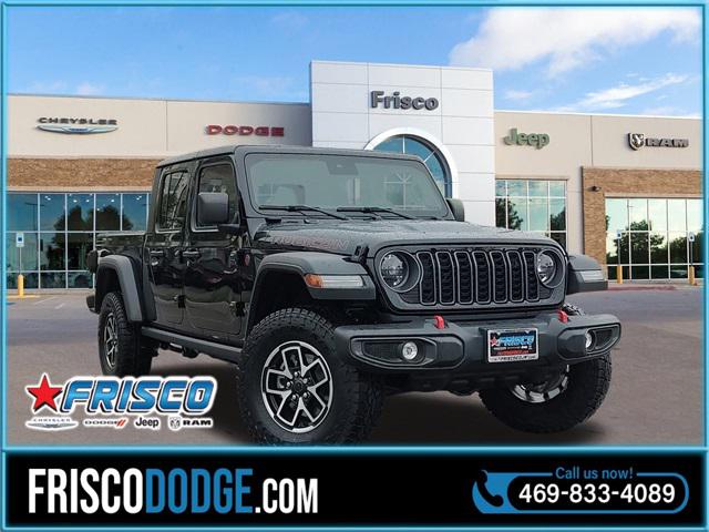 2025 Jeep Gladiator GLADIATOR RUBICON 4X4