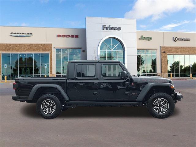 2025 Jeep Gladiator GLADIATOR RUBICON 4X4