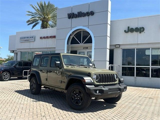 2025 Jeep Wrangler WRANGLER 4-DOOR SPORT