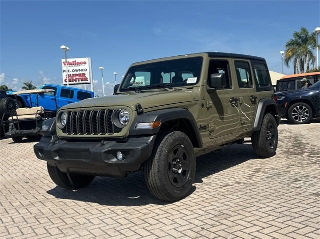 2025 Jeep Wrangler WRANGLER 4-DOOR SPORT