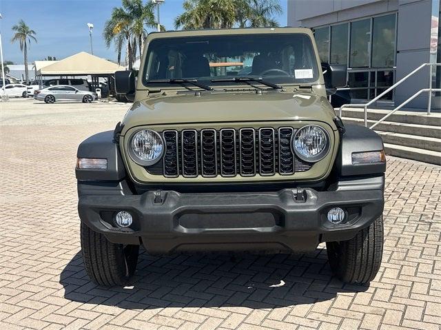 2025 Jeep Wrangler WRANGLER 4-DOOR SPORT