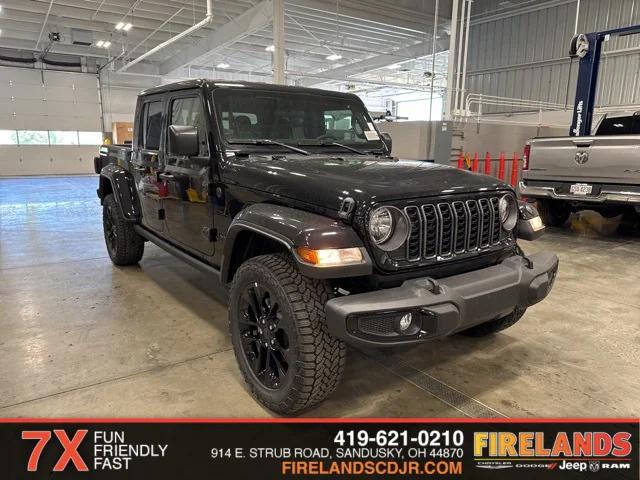 2025 Jeep Gladiator GLADIATOR NIGHTHAWK 4X4 2025 Jeep Gladiator GLADIATOR NIGHTHAWK 4X4