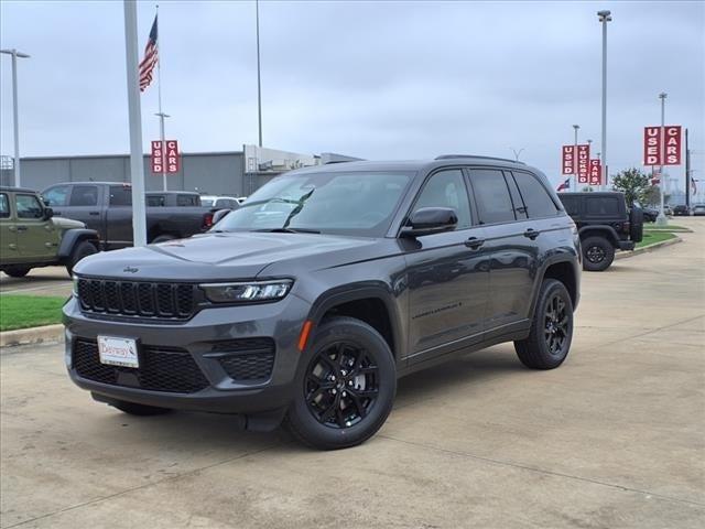 2025 Jeep Grand Cherokee GRAND CHEROKEE ALTITUDE X 4X2