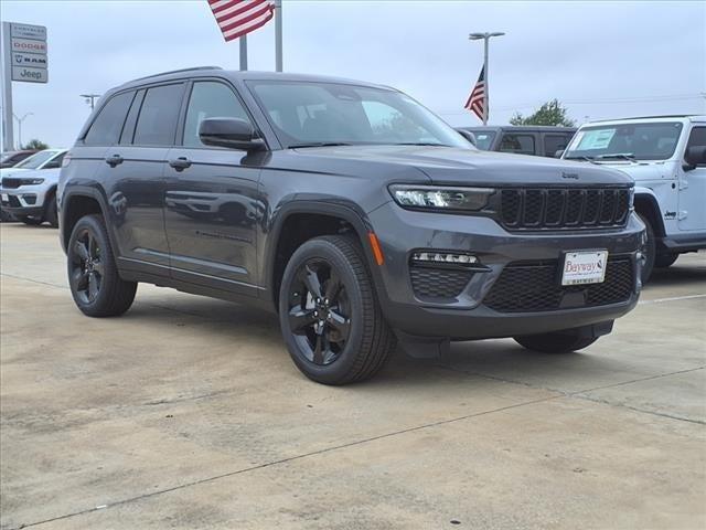 2025 Jeep Grand Cherokee GRAND CHEROKEE LIMITED 4X2