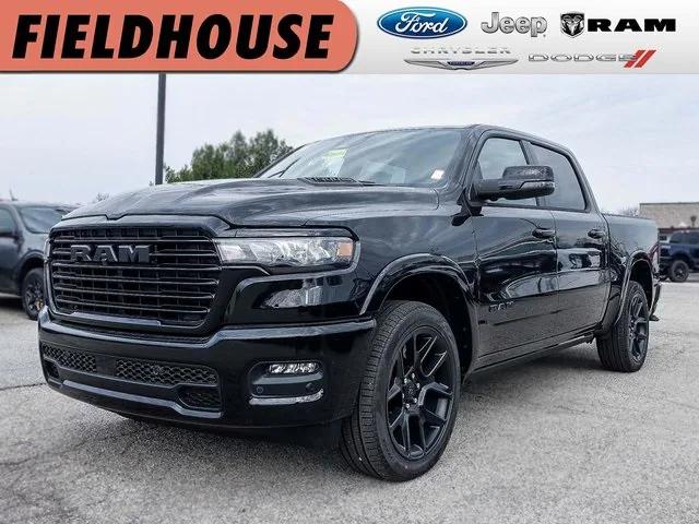 2025 RAM Ram 1500 RAM 1500 LARAMIE CREW CAB 4X4 57 BOX