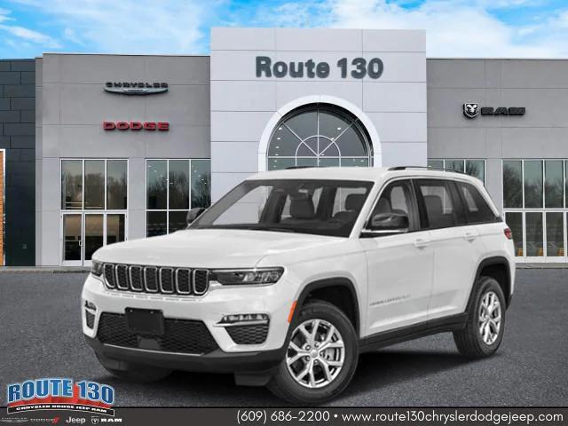 2025 Jeep Grand Cherokee GRAND CHEROKEE LAREDO 4X4