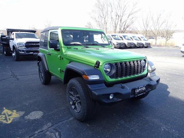 2025 Jeep Wrangler WRANGLER 2-DOOR SPORT S