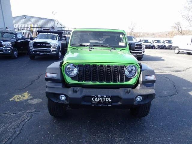 2025 Jeep Wrangler WRANGLER 2-DOOR SPORT S