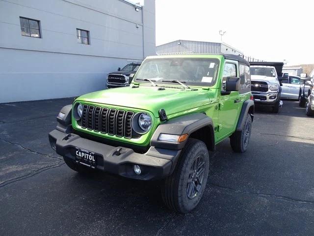 2025 Jeep Wrangler WRANGLER 2-DOOR SPORT S