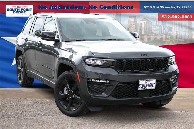 2025 Jeep Grand Cherokee GRAND CHEROKEE LIMITED 4X2