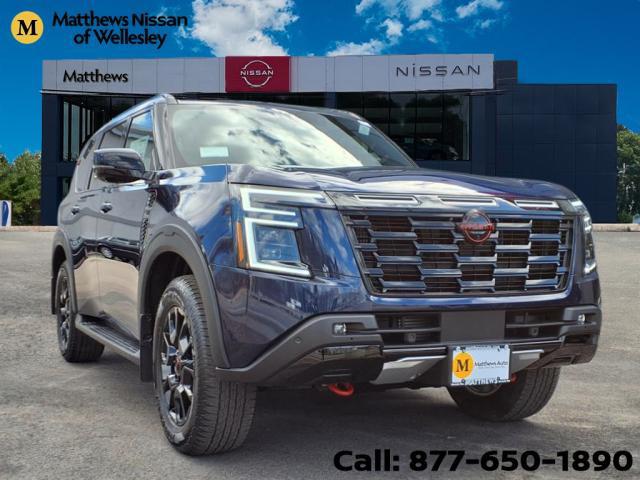 2025 Nissan Armada PRO-4X 4WD for sale in Wellsley, MA