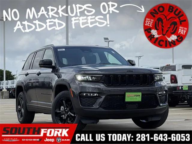 2025 Jeep Grand Cherokee GRAND CHEROKEE LIMITED 4X2