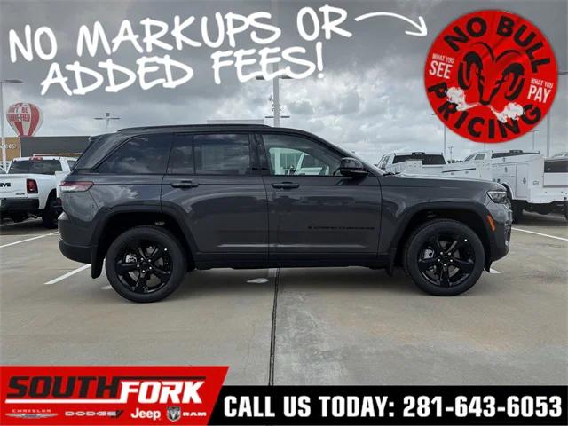 2025 Jeep Grand Cherokee GRAND CHEROKEE LIMITED 4X2