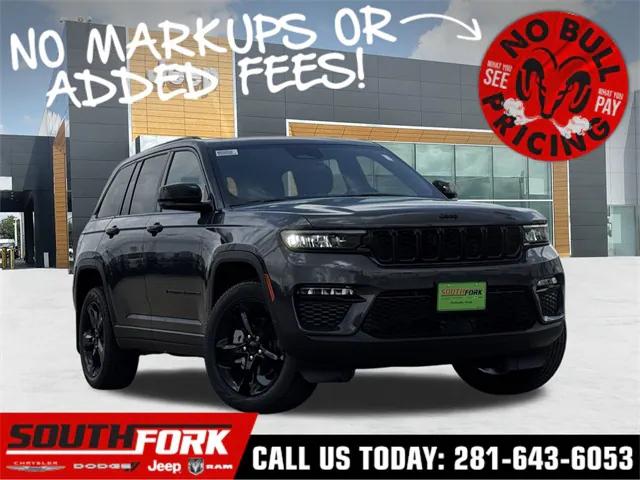 2025 Jeep Grand Cherokee GRAND CHEROKEE LIMITED 4X2
