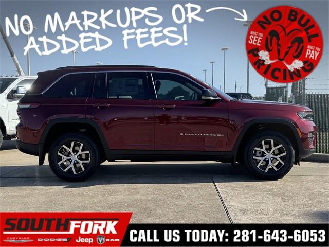 2025 Jeep Grand Cherokee GRAND CHEROKEE LIMITED 4X2