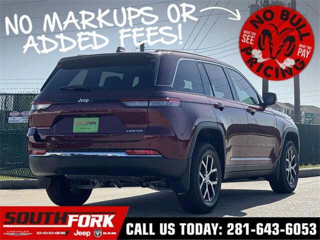 2025 Jeep Grand Cherokee GRAND CHEROKEE LIMITED 4X2