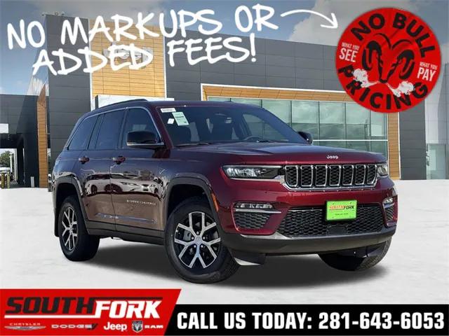 2025 Jeep Grand Cherokee GRAND CHEROKEE LIMITED 4X2