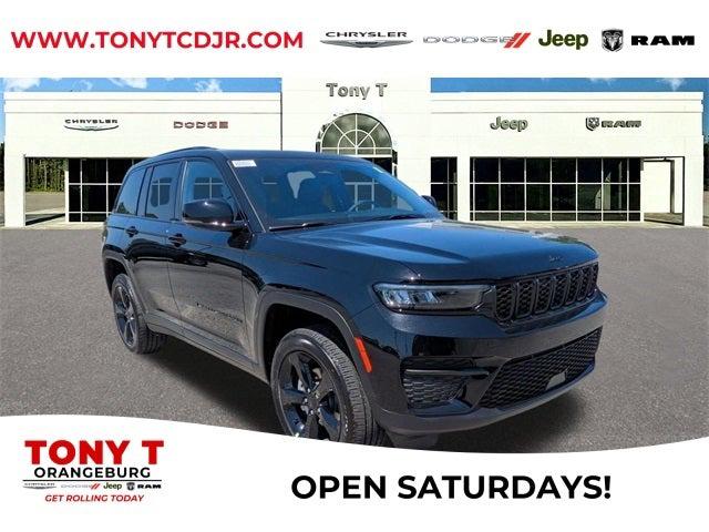 2025 Jeep Grand Cherokee GRAND CHEROKEE ALTITUDE X 4X4