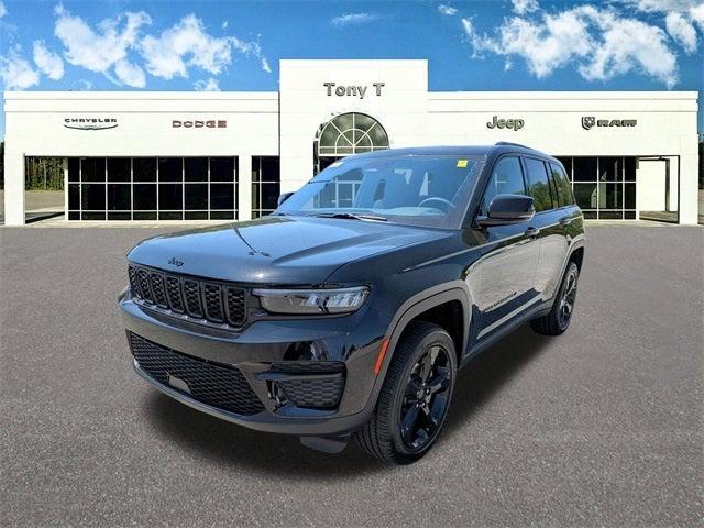 2025 Jeep Grand Cherokee GRAND CHEROKEE ALTITUDE X 4X4