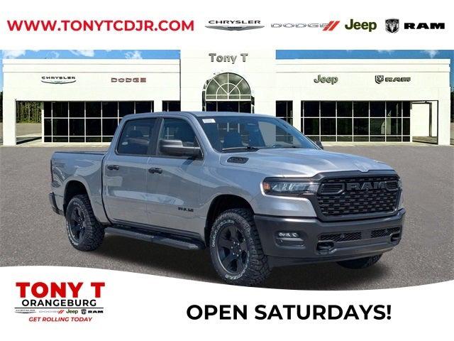 2025 RAM Ram 1500 RAM 1500 WARLOCK CREW CAB 4X4 57 BOX