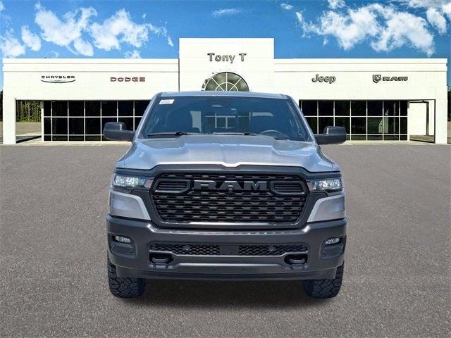 2025 RAM Ram 1500 RAM 1500 WARLOCK CREW CAB 4X4 57 BOX