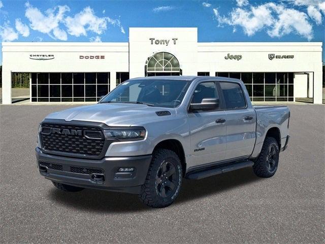 2025 RAM Ram 1500 RAM 1500 WARLOCK CREW CAB 4X4 57 BOX