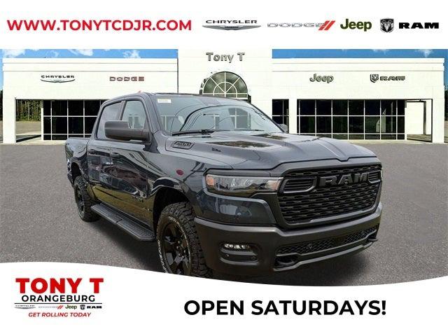 2025 RAM Ram 1500 RAM 1500 WARLOCK CREW CAB 4X4 57 BOX