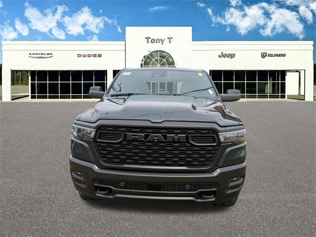 2025 RAM Ram 1500 RAM 1500 WARLOCK CREW CAB 4X4 57 BOX