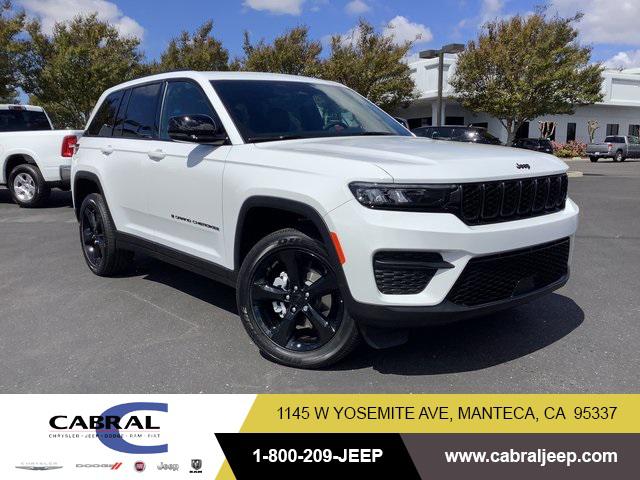 2025 Jeep Grand Cherokee GRAND CHEROKEE ALTITUDE X 4X4