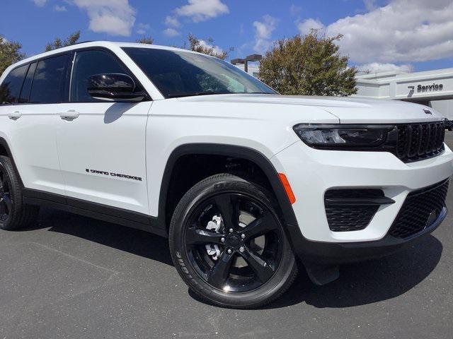 2025 Jeep Grand Cherokee GRAND CHEROKEE ALTITUDE X 4X4