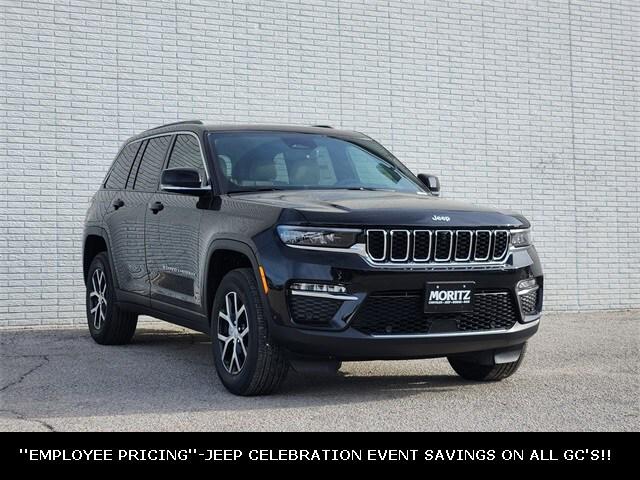 2025 Jeep Grand Cherokee GRAND CHEROKEE LIMITED 4X2