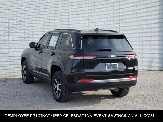 2025 Jeep Grand Cherokee GRAND CHEROKEE LIMITED 4X2