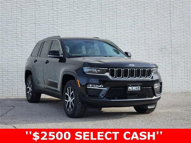 2025 Jeep Grand Cherokee GRAND CHEROKEE LIMITED 4X2