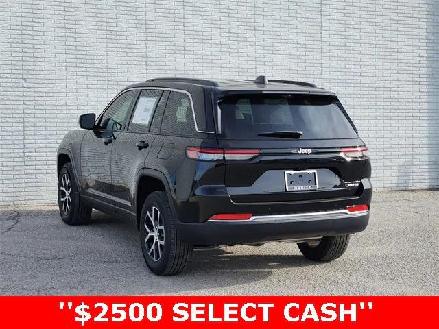 2025 Jeep Grand Cherokee GRAND CHEROKEE LIMITED 4X2