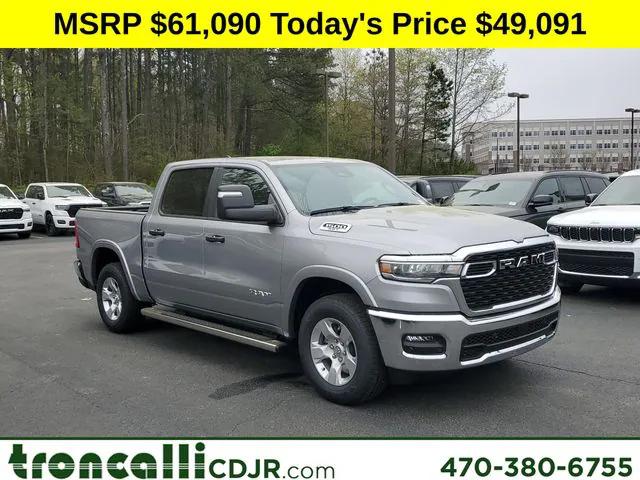 2025 RAM Ram 1500 RAM 1500 BIG HORN CREW CAB 4X4 57 BOX