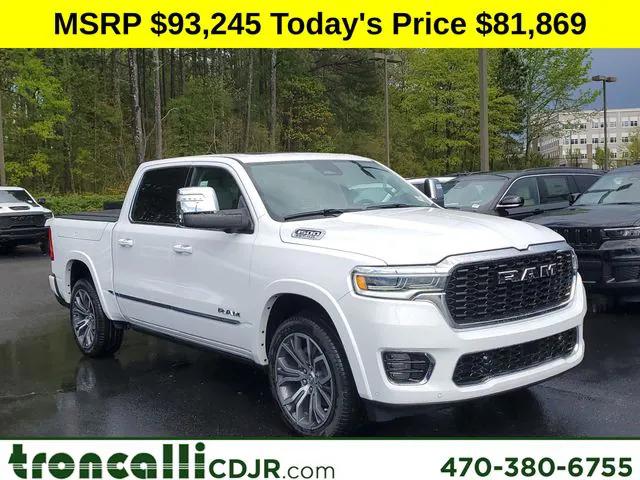 2025 RAM Ram 1500 RAM 1500 TUNGSTEN CREW CAB 4X4 57 BOX