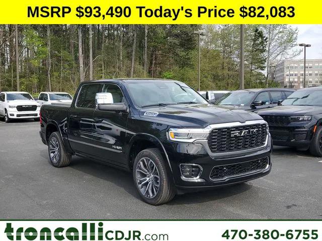 2025 RAM Ram 1500 RAM 1500 TUNGSTEN CREW CAB 4X4 57 BOX