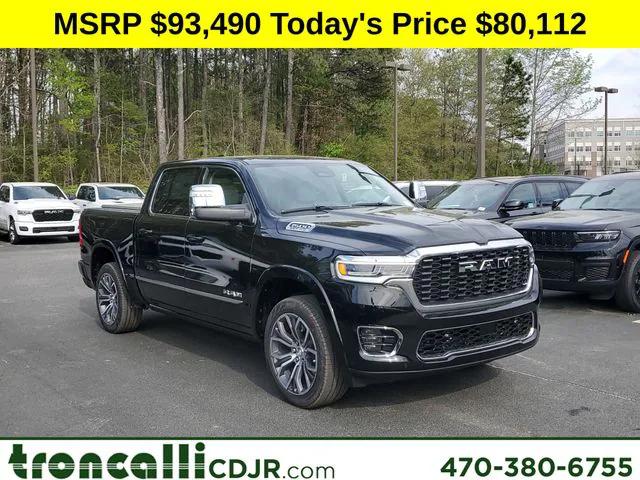 2025 RAM Ram 1500 RAM 1500 TUNGSTEN CREW CAB 4X4 57 BOX