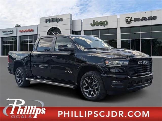 2025 RAM Ram 1500 RAM 1500 LARAMIE CREW CAB 4X4 57 BOX