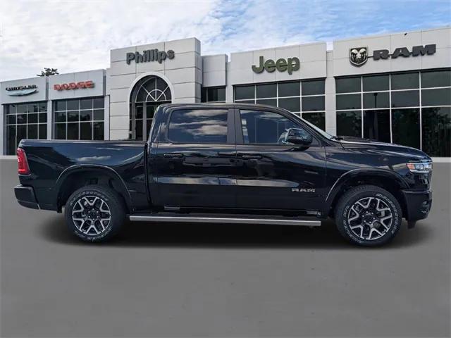 2025 RAM Ram 1500 RAM 1500 LARAMIE CREW CAB 4X4 57 BOX