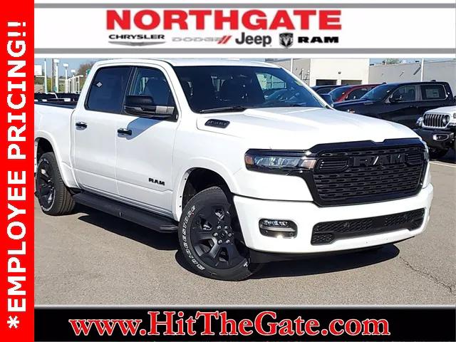 2025 RAM Ram 1500 RAM 1500 BIG HORN CREW CAB 4X4 57 BOX 2025 RAM Ram 1500 RAM 1500 BIG HORN CREW CAB 4X4 57 BOX