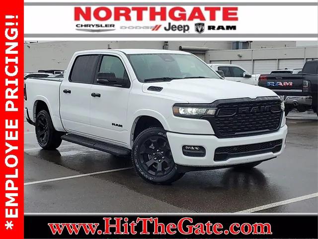 2025 RAM Ram 1500 RAM 1500 BIG HORN CREW CAB 4X4 57 BOX
