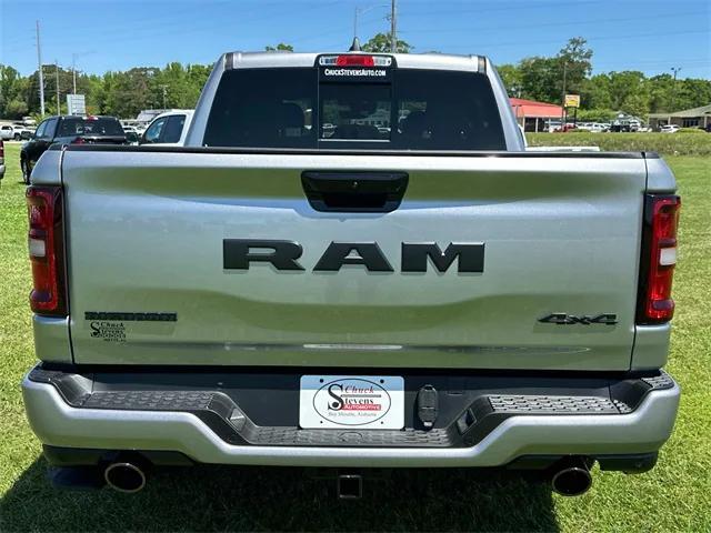 2025 RAM Ram 1500 RAM 1500 BIG HORN CREW CAB 4X4 57 BOX