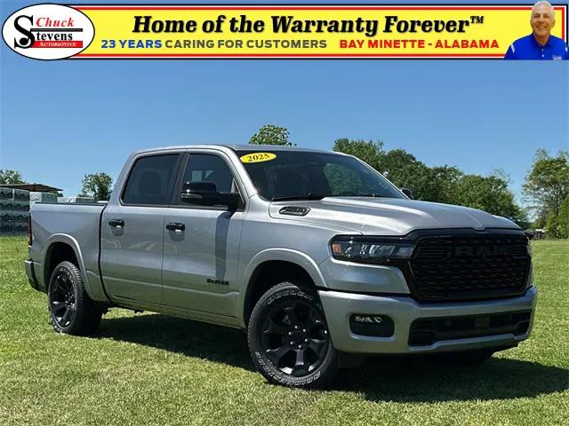 2025 RAM Ram 1500 RAM 1500 BIG HORN CREW CAB 4X4 57 BOX