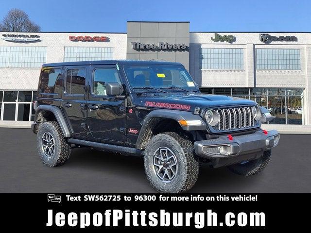 2025 Jeep Wrangler WRANGLER 4-DOOR RUBICON