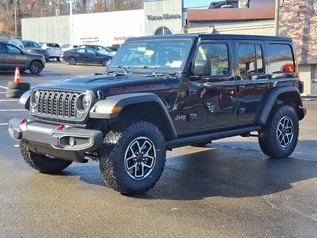 2025 Jeep Wrangler WRANGLER 4-DOOR RUBICON